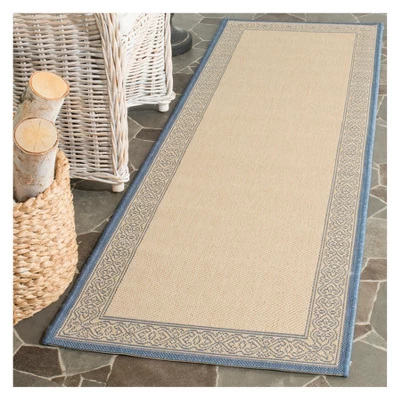 Antibes Border Outdoor Rug - Safavieh 3 Antibes Border Outdoor Rug - Safavieh