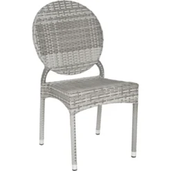 Valdez Indoor Outdoor French Bistro Stacking Side Chair (Set Of 2) - Grey - Safavieh 9 Valdez Indoor Outdoor French Bistro Stacking Side Chair (Set Of 2) - Grey - Safavieh -Safavieh Sales Store GUEST a7cc40ba 4152 45e8 8f67 fdca789e4d0d