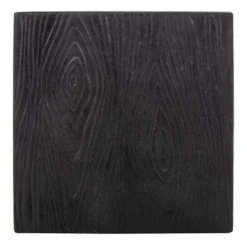 Cube Indoor/Outdoor Modern Concrete Accent Table - Black - Safavieh -Safavieh Sales Store GUEST a84ab825 3369 422b 9383 fa6a91f680d3