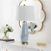 Eliana Glass Table Lamp - Blue - Safavieh 1 Eliana Glass Table Lamp - Blue - Safavieh -Safavieh Sales Store GUEST aa46ee47 070a 4265 bb75 1ae32ca5119a
