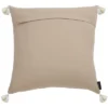 Simone Snowflake Pillow - Beige - 18"x18" - Safavieh -Safavieh Sales Store GUEST ab2aef3b ecf8 405a 92a6 79f2a1c52aba