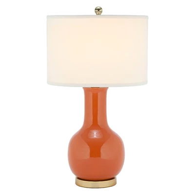27.5" Paris Table Lamp (Includes CFL Light Bulb) - Safavieh 6 27.5" Paris Table Lamp (Includes CFL Light Bulb) - Safavieh - Image 4