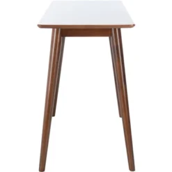 Sasharose Makeup Table - Walnut - Safavieh -Safavieh Sales Store GUEST aed5d11f d225 49d3 a8fe 8ae57557b0fa