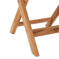 Walten Flower Shelf 3pc Bistro Set - Natural - Safavieh -Safavieh Sales Store GUEST aeefe529 1bc4 4881 9e7a 4cb4771255c4