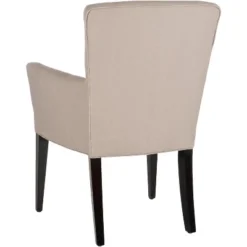 Dale Arm Chair - Safavieh -Safavieh Sales Store GUEST af24503d f0fb 4ef8 964a a8cc8e321745