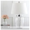 22.5" Evan Fillable Glass Table Lamp Clear (Includes CFL Light Bulb) - Safavieh 1 22.5" Evan Fillable Glass Table Lamp Clear (Includes CFL Light Bulb) - Safavieh -Safavieh Sales Store GUEST b04173db 7402 4313 bc9b 20d4b36a3e4d