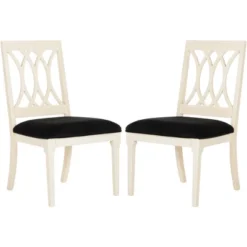 Selena 19"H Side Chair (Set Of 2) - Safavieh -Safavieh Sales Store GUEST b1cb42e6 90e7 459d 8659 9980086c3d57