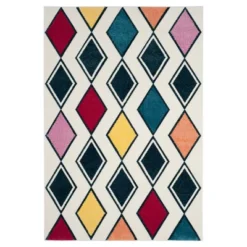 Doreen Geometric Loomed Area Rug - Safavieh -Safavieh Sales Store GUEST b3004324 6a9a 4d86 b0f0 8a58ac870448