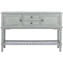 Tate 2 Drawer 2 Door Console Table - Safavieh -Safavieh Sales Store GUEST b38bacb1 2329 4f12 b137 f7f822326b24