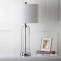 Grant Table Lamp (Set Of 2) - Clear - Safavieh -Safavieh Sales Store GUEST b497ee0a fa2b 4e2e b538 795c1dcd0618