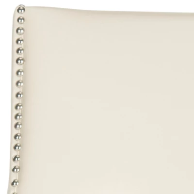 Afton 20"H Side Chair W/ Nail Heads (Set Of 2) - Safavieh 6 Afton 20"H Side Chair W/ Nail Heads (Set Of 2) - Safavieh - Image 4