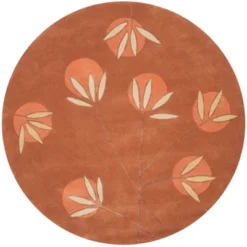 Telford Floral Tufted Rug Orange - Safavieh 13 Telford Floral Tufted Rug Orange - Safavieh -Safavieh Sales Store GUEST b5d3b341 8c3e 41e1 ac34 fdc58062904a