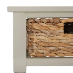 Christa Console Table With Storage - Vintage Grey - Safavieh -Safavieh Sales Store GUEST b7bb8e38 841a 445d 93aa 6515f9d1efa9