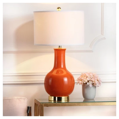 27.5" Paris Table Lamp (Includes CFL Light Bulb) - Safavieh 5 27.5" Paris Table Lamp (Includes CFL Light Bulb) - Safavieh - Image 3