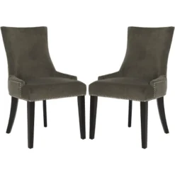 Lester 19" Dining Chair (Set Of 2) - Safavieh -Safavieh Sales Store GUEST b88ca25a 3db4 4292 9dad a1cd51007ade