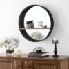 Bonni Mirror - Black - Safavieh -Safavieh Sales Store GUEST b8bb5a61 7762 429e 8a90 4d59240f39c7