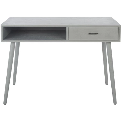Remy 1 Drawer Writing Desk - Safavieh 14 Remy 1 Drawer Writing Desk - Safavieh - Image 12