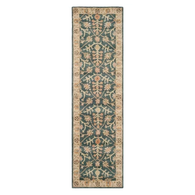 Aurora Floral Area Rug - Safavieh 8 Aurora Floral Area Rug - Safavieh - Image 6