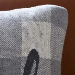 Be Thankful Pillow - Dark Grey/Lightt Grey/Natural - 16"x24'' - Safavieh -Safavieh Sales Store GUEST bc731607 4c16 40ad ac92 33ffa5e95ad3