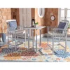 Pate 3pc Bistro Set - Gray/Beige/Navy - Safavieh 1 Pate 3pc Bistro Set - Gray/Beige/Navy - Safavieh -Safavieh Sales Store GUEST bd428177 ed6a 4218 bcc1 191ee298a09c