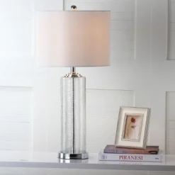 Grant Table Lamp (Set Of 2) - Clear - Safavieh -Safavieh Sales Store GUEST bd73d54d 3a5e 47e4 8f0f 6c52d043456b