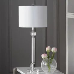 Cosna Table Lamp (Set Of 2) - Clear - Safavieh -Safavieh Sales Store GUEST bf62f0dd 63f2 4b83 9f63 377ca73fadec