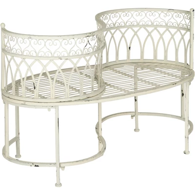 Lara Kissing Bench - Safavieh 4 Lara Kissing Bench - Safavieh - Image 2