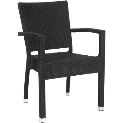 Kelda Stacking Arm Chair (Set Of 2) - Safavieh 5 Kelda Stacking Arm Chair (Set Of 2) - Safavieh - Image 3
