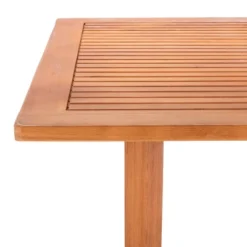 Pate 3pc Bistro Set - Natural/Beige/Navy - Safavieh -Safavieh Sales Store GUEST c056f2a5 1580 454a a46c d45db0ce95e4