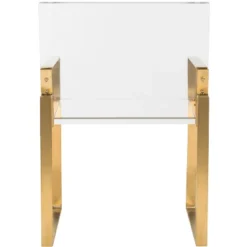 Langston Acrylic Arm Chair - Brass/Clear - Safavieh 12 Langston Acrylic Arm Chair - Brass/Clear - Safavieh -Safavieh Sales Store GUEST c1701878 b229 4e40 b0c2 16e3b183004d