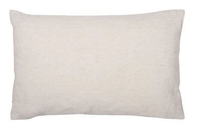 Dermi Pillow - Grey/White - 12" X 20" - Safavieh 5 Dermi Pillow - Grey/White - 12" X 20" - Safavieh - Image 3