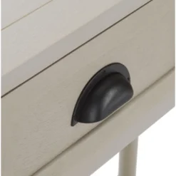 Christa Console Table With Storage - Vintage Grey - Safavieh -Safavieh Sales Store GUEST c34b5e02 a62b 4d02 af16 a9c62a003383