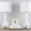 Mae Long Neck Ceramic Table Lamp (Set Of 2) - Safavieh -Safavieh Sales Store GUEST c38aff80 492a 4ad9 a594 5d94706bda11