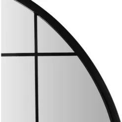 Simmie Mirror - Black - Safavieh -Safavieh Sales Store GUEST c4a09da6 f594 43b5 8520 164478b2adde