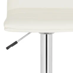 Arissa Swivel Bar Stool - White - Safavieh -Safavieh Sales Store GUEST c5ff5097 27fe 4775 b254 d30a2fd5dcf2
