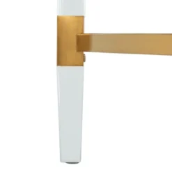 Anabelle Acrylic Console Table - Safavieh -Safavieh Sales Store GUEST c605ad9e b877 458a 97fe 6aedd1093fe2