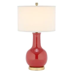 27.5" Paris Table Lamp (Includes CFL Light Bulb) - Safavieh 13 27.5" Paris Table Lamp (Includes CFL Light Bulb) - Safavieh -Safavieh Sales Store GUEST c61cc898 c1d7 434f 95da cbfb62b47968