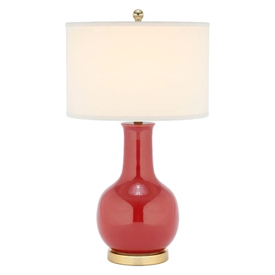 27.5" Paris Table Lamp (Includes CFL Light Bulb) - Safavieh 7 27.5" Paris Table Lamp (Includes CFL Light Bulb) - Safavieh - Image 5
