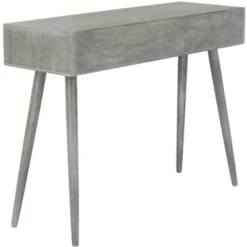 Albus 3 Drawer Console Table- Slate Grey - Safavieh -Safavieh Sales Store GUEST c67e1e01 685b 4cb4 bc1d d942784fd227