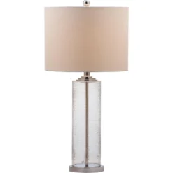 Grant Table Lamp (Set Of 2) - Clear - Safavieh -Safavieh Sales Store GUEST c6abc7e9 8d43 47db a26d be4edf0f79f3