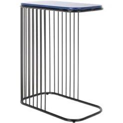 Stafford Side Table - Blue/Black - Safavieh 13 Stafford Side Table - Blue/Black - Safavieh -Safavieh Sales Store GUEST c84d7403 0733 40a0 897b ca559d80a1cc