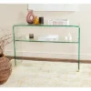 Hollis Console Table - Clear - Safavieh 1 Hollis Console Table - Clear - Safavieh -Safavieh Sales Store GUEST c8e1c689 f497 4673 9515 319e2124402e