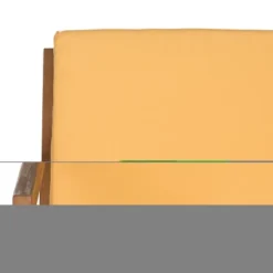 Vernon Rocking Chair Natural/Yellow - Safavieh -Safavieh Sales Store GUEST c9d71787 6473 43eb 8a40 acd69f94d2f4