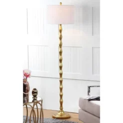 Aurelia Floor Lamp - Antique Gold - Safavieh -Safavieh Sales Store GUEST ca92827d 2d80 48a8 8b95 9dff092bc2fc