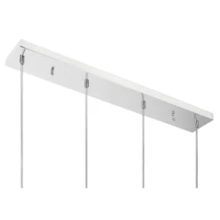 Lanson Pendant Chrome/Clear - Safavieh -Safavieh Sales Store GUEST cb061890 aab6 4d2f 8ffd b2c703cb7d55