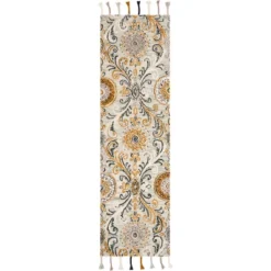 Rocio Medallion Hooked Rug - Safavieh -Safavieh Sales Store GUEST cb443f70 5041 40b6 ab0e 4ca3a9febd8f