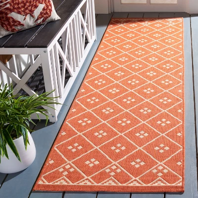 Courtyard CY6303 Power Loomed Indoor/Outdoor Area Rug - Safavieh 3 Courtyard CY6303 Power Loomed Indoor/Outdoor Area Rug - Safavieh