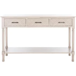 Peyton 3 Drawer Console Table - Safavieh -Safavieh Sales Store GUEST cb6e31e7 6ea7 4938 b7fd e621a25abdfc