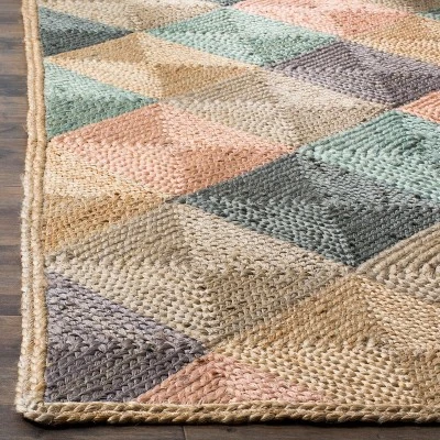Ilene Geometric Woven Rug - Safavieh 3 Ilene Geometric Woven Rug - Safavieh