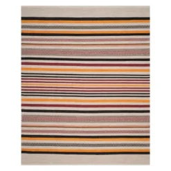Ericka Stripe Woven Rug - Safavieh -Safavieh Sales Store GUEST ccc4569e 5e21 4046 a016 eb7b2c828f0e